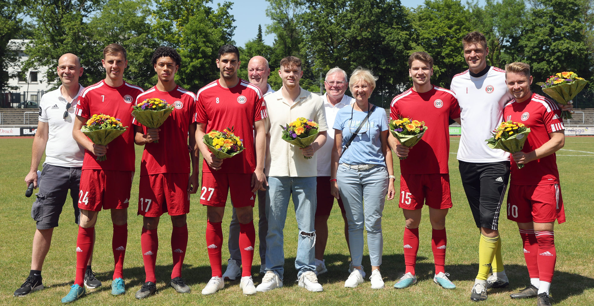 Macht es gut Jungs!