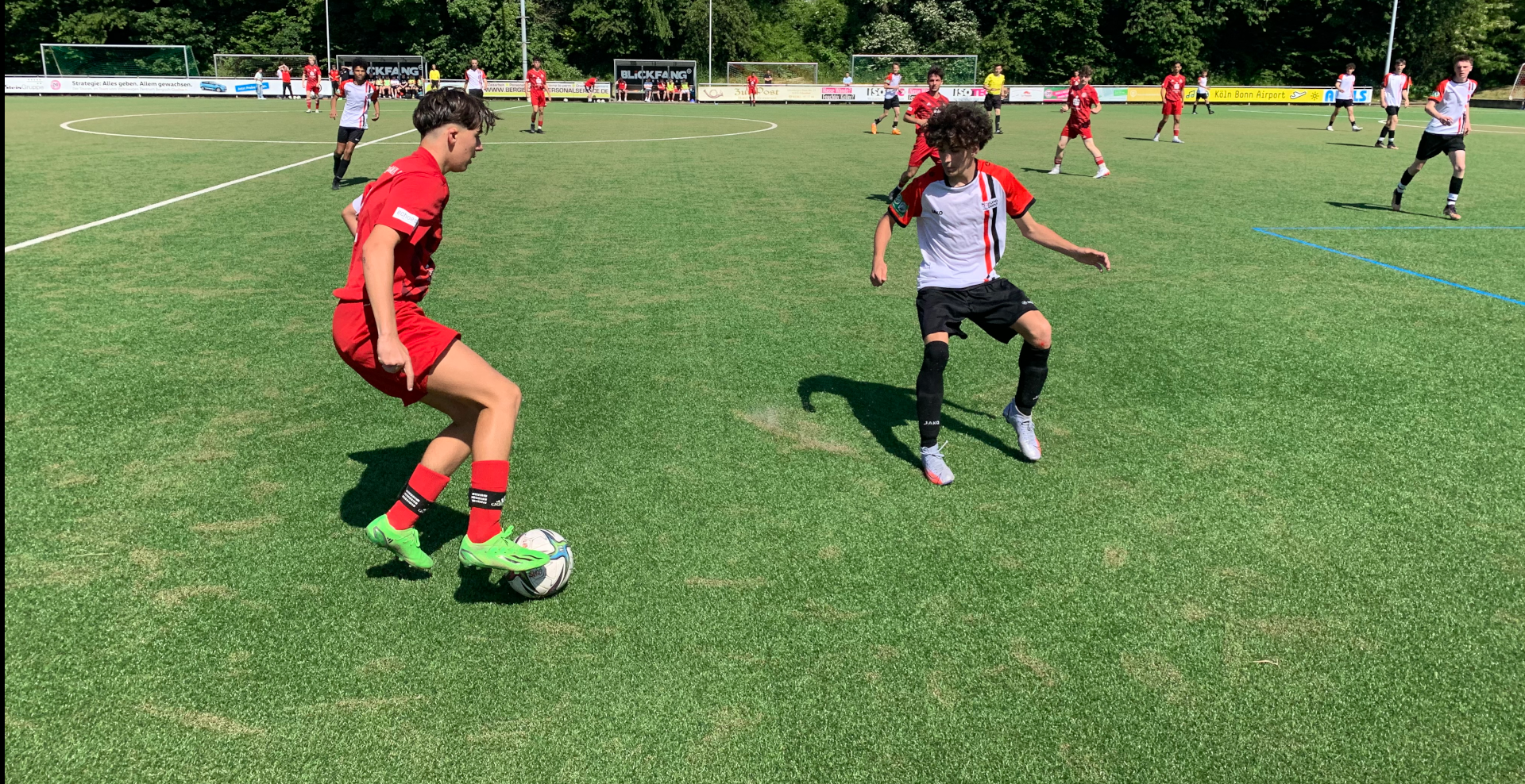 U19 auf Kurs, U17 nimmt Umweg