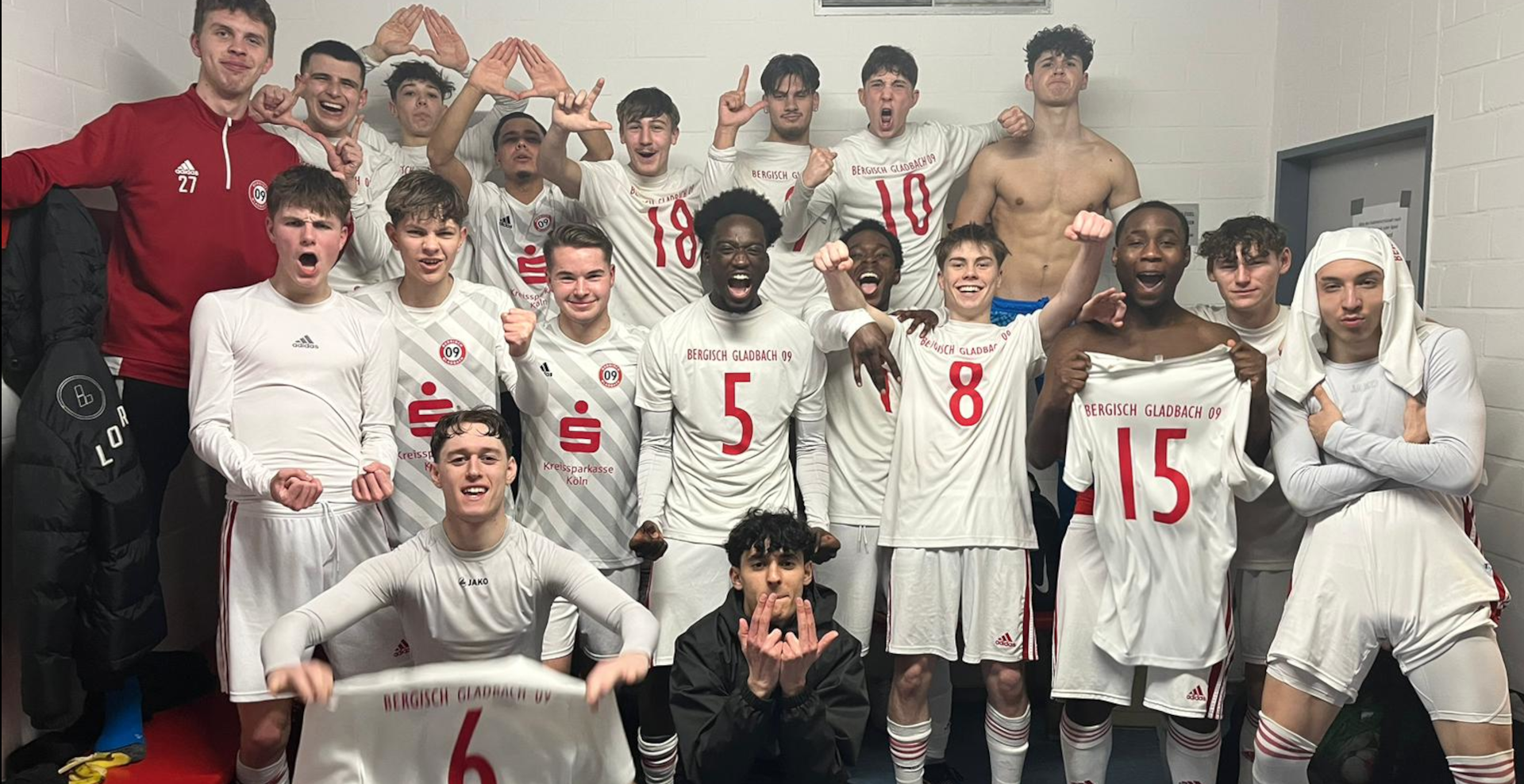 U19 erobert die Kölner Südstadt