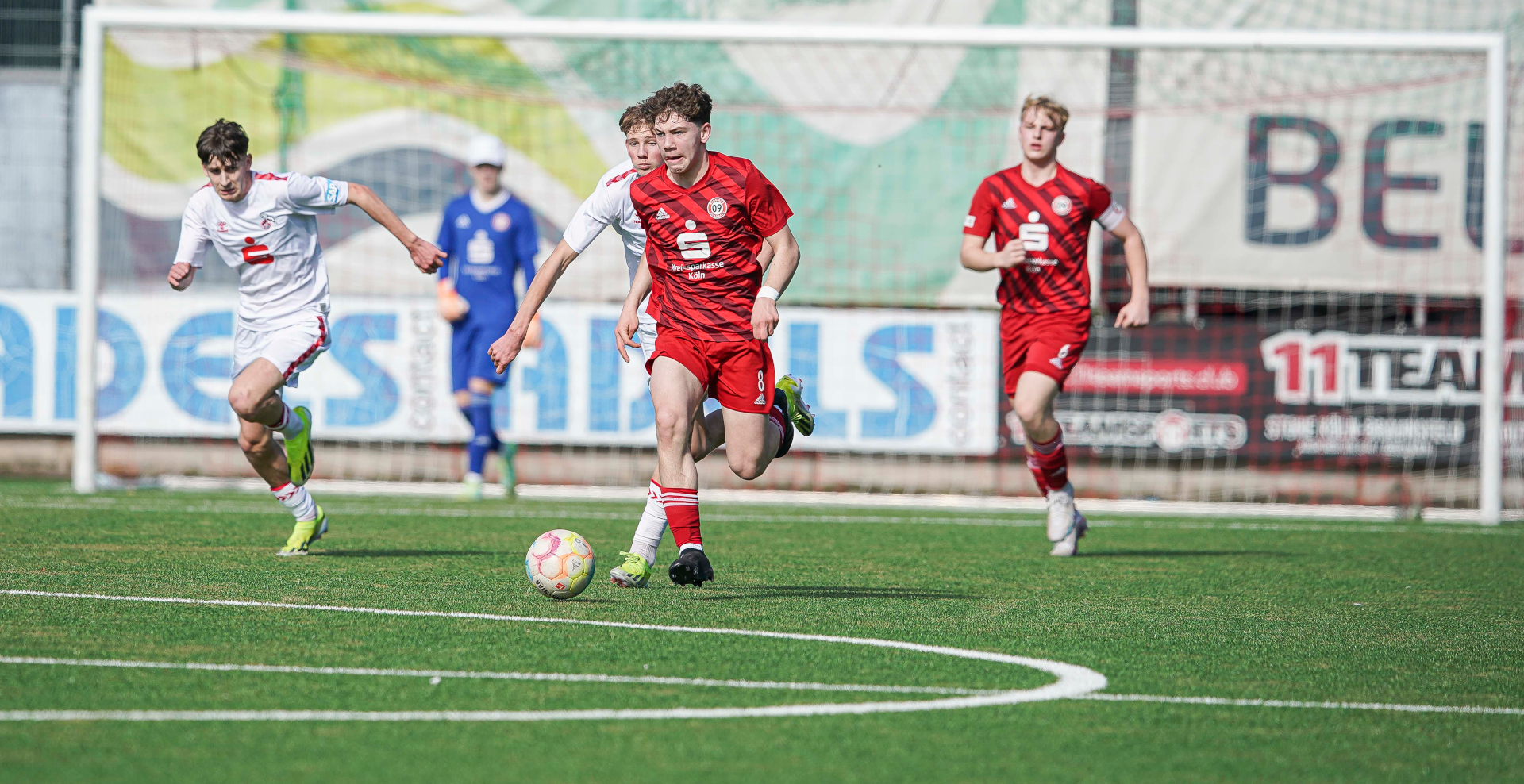 U17 fährt Big Point ein