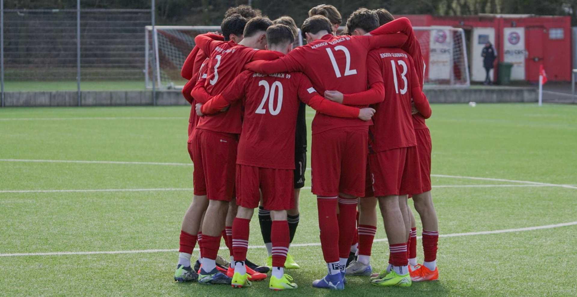 U19 eine Runde weiter - U17 raus