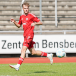 Finn Stromberg in Action, erste Mannschaft 2024/25