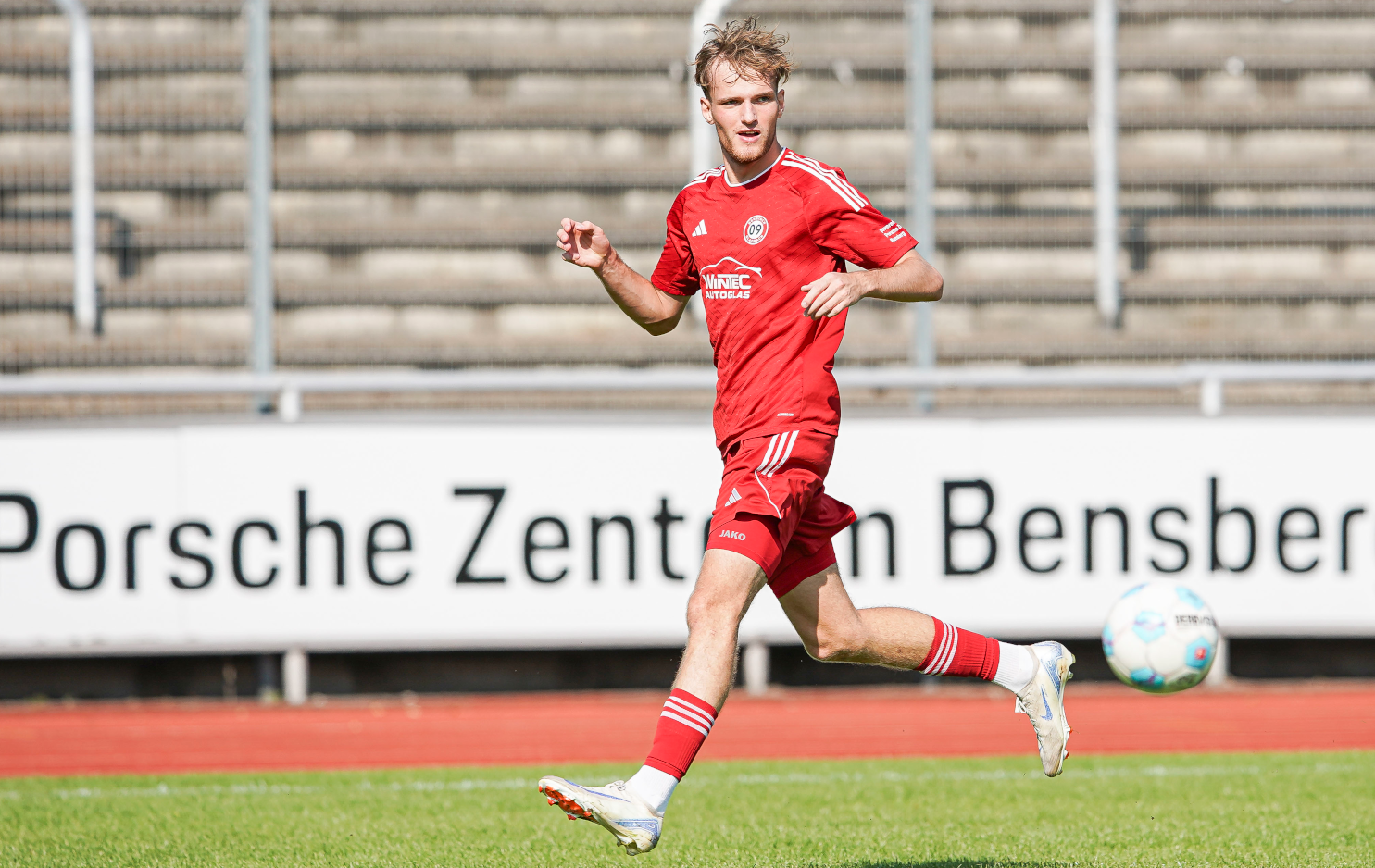 Finn Stromberg in Action, erste Mannschaft 2024/25