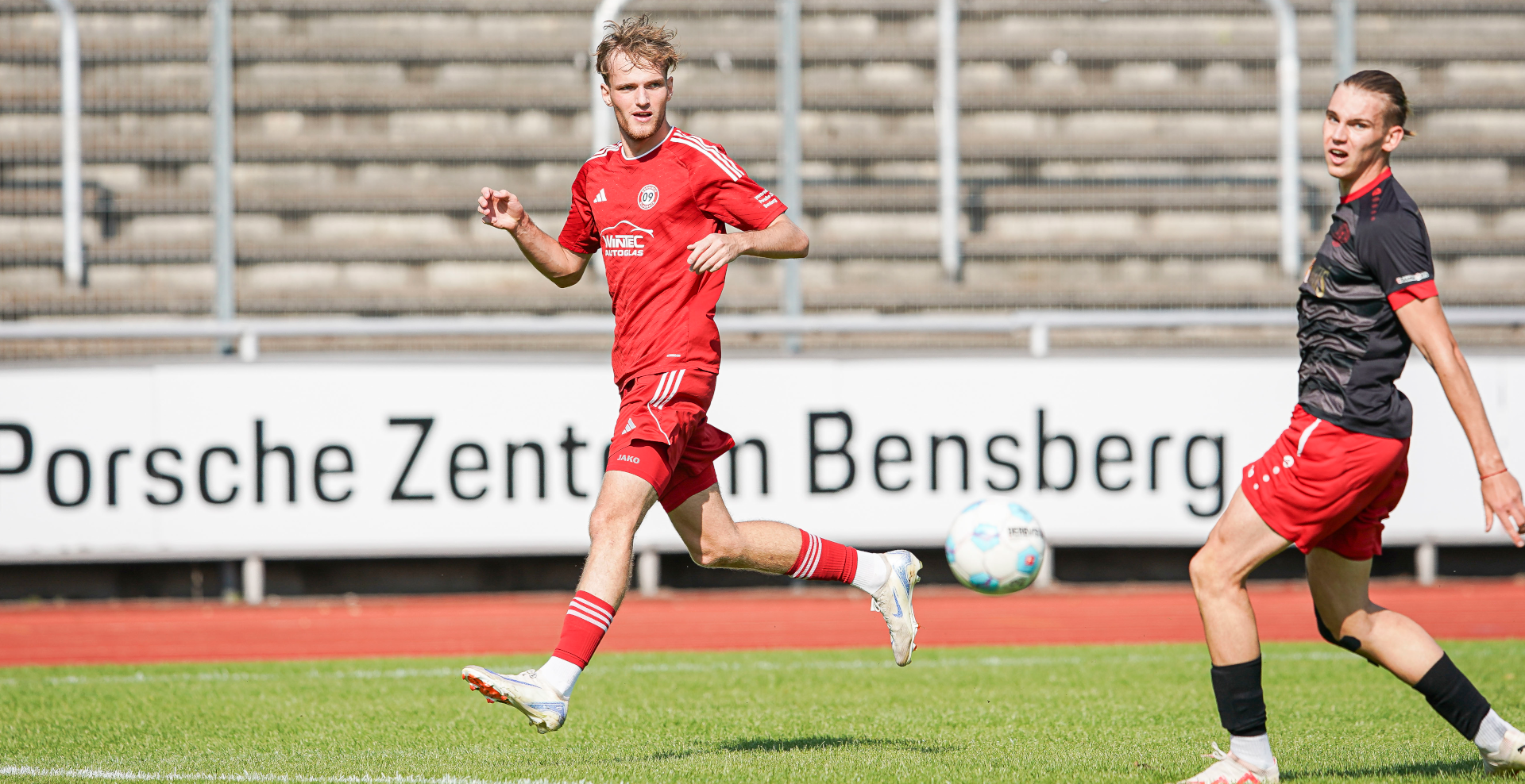 Finn Stromberg in Action, erste Mannschaft 2024/25