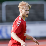Jan Ecke in Action, erste Mannschaft 2024/25