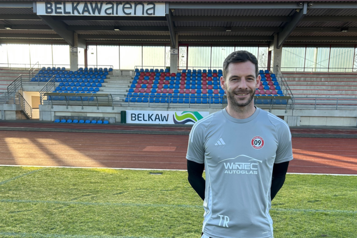 Kevin Kruth, erste Mannschaft