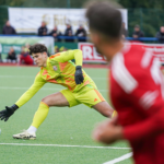 Luis Altmayer in Action, erste Mannschaft 2024/25