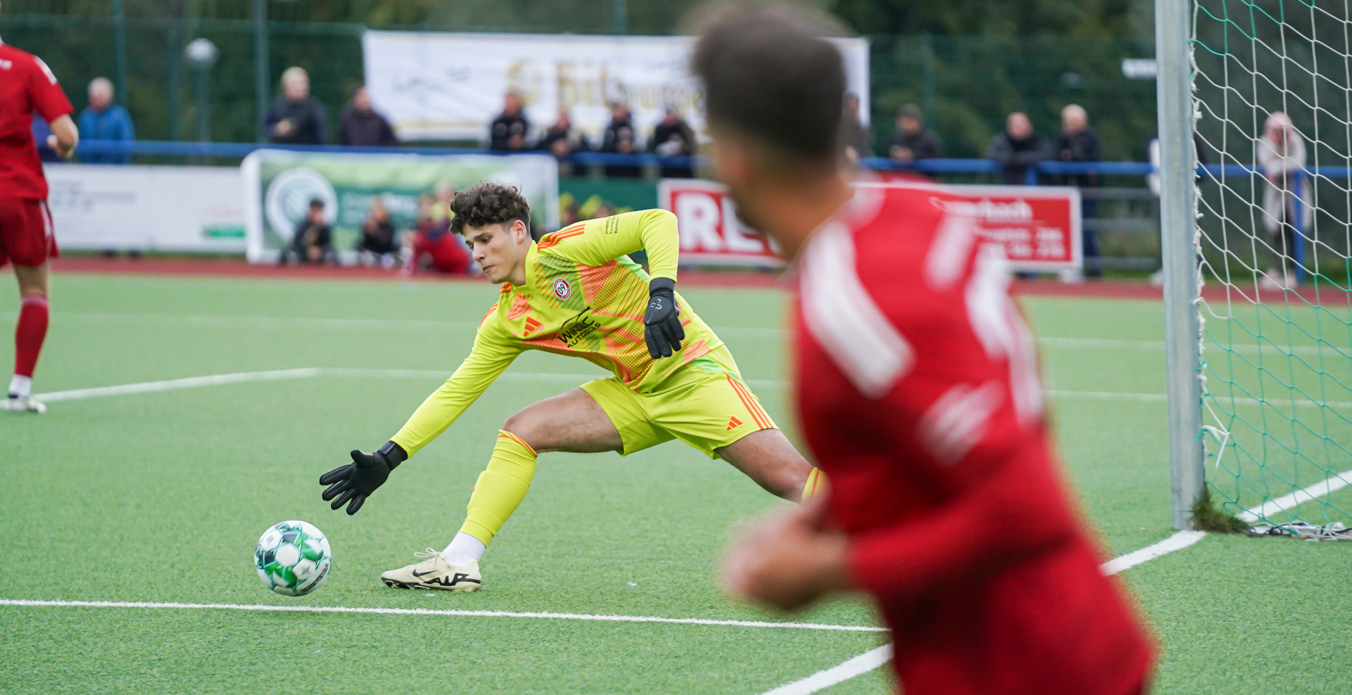 Luis Altmayer in Action, erste Mannschaft 2024/25