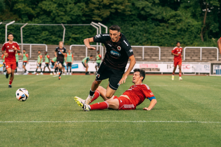 Marvin Steiger in Action, erste Mannschaft 2024/25