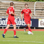 Mathias Hülsenbusch in Action, erste Mannschaft 2024/25