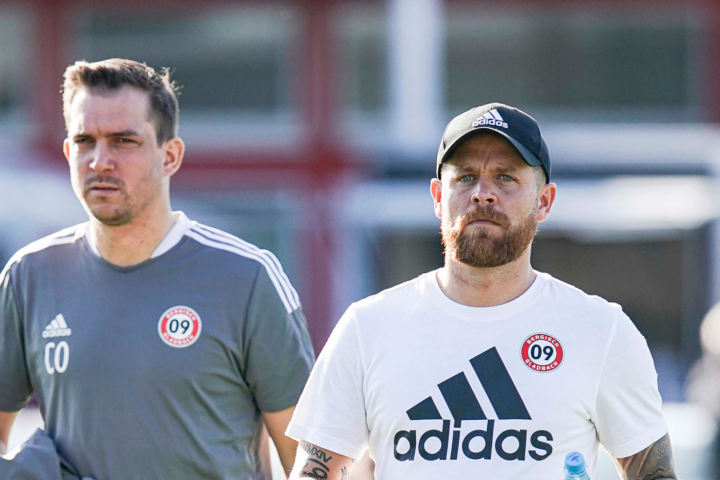 Mike Wunderlich und Andy Dreiner, Trainer erste Mannschaft