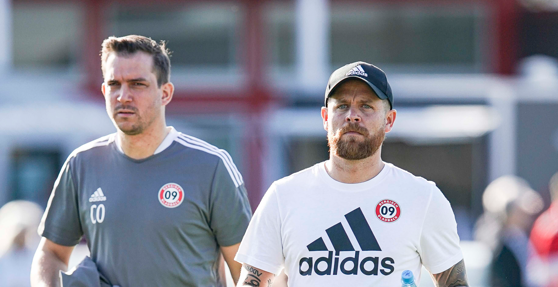 Mike Wunderlich und Andy Dreiner, Trainer erste Mannschaft