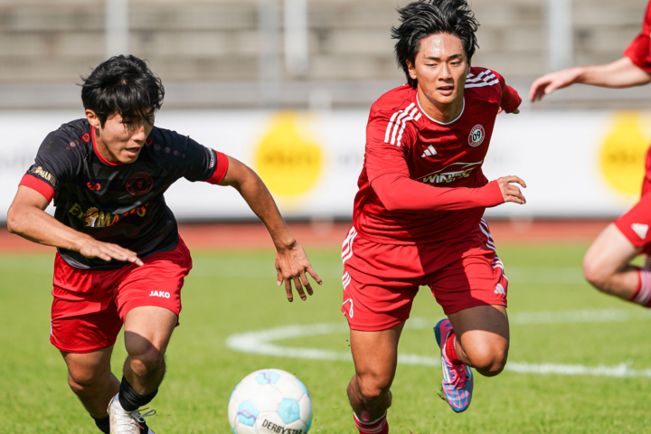 Nam-Ju Lee in Action, erste Mannschaft 2024/25