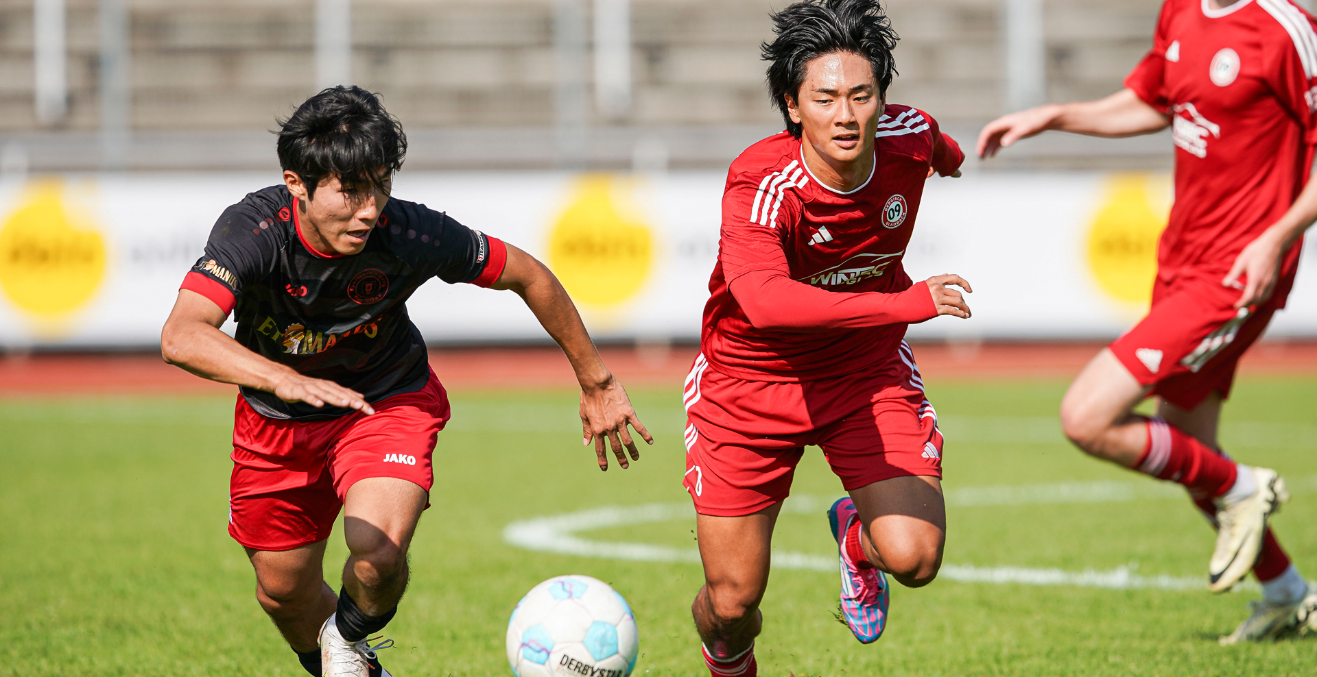 Nam-Ju Lee in Action, erste Mannschaft 2024/25