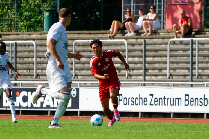 Nam-Ju Lee in Action, erste Mannschaft 2024/25