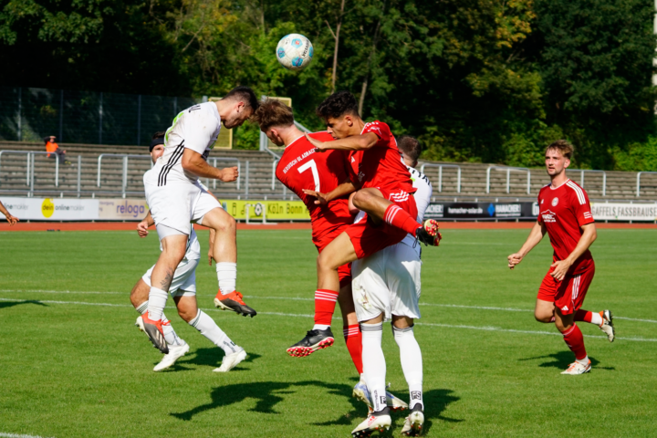 Stromberg in Action, erste Mannschaft 2024/25