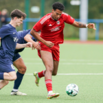 Tackie Sai in Action, erste Mannschaft 2024/25