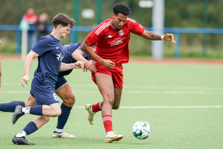 Tackie Sai in Action, erste Mannschaft 2024/25