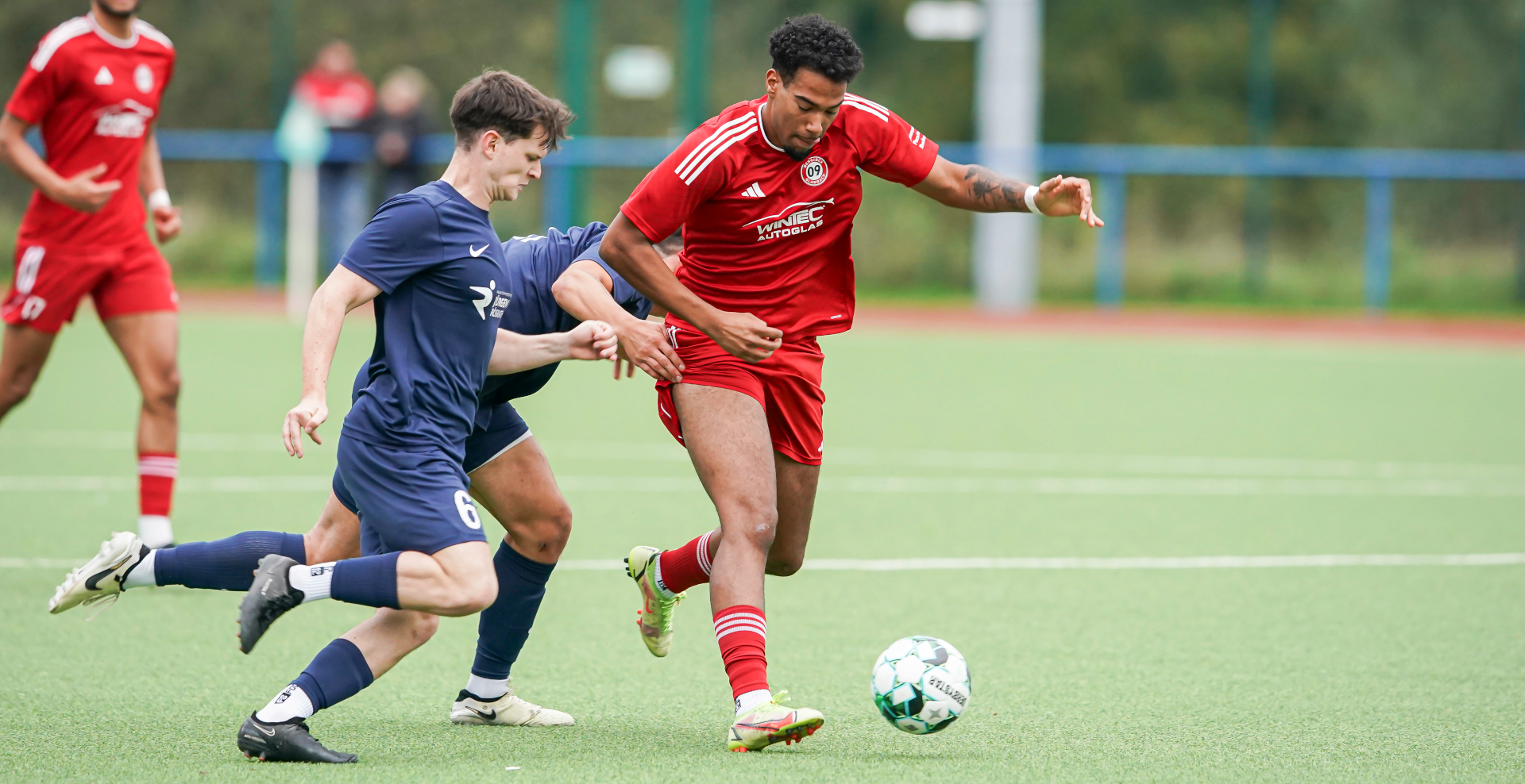 Tackie Sai in Action, erste Mannschaft 2024/25