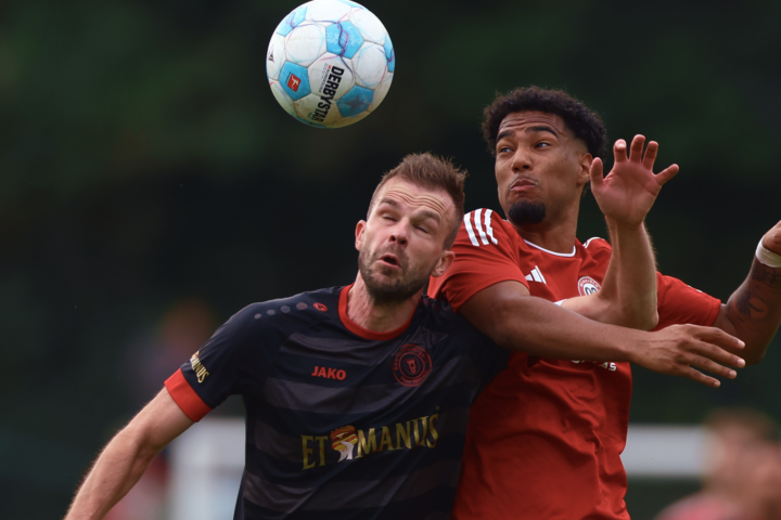 Tackie Sai in Action, erste Mannschaft 2024/25