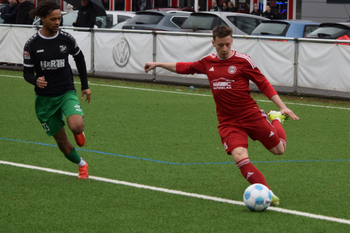 Tristan Arndt in Action, erste Mannschaft 2024/25