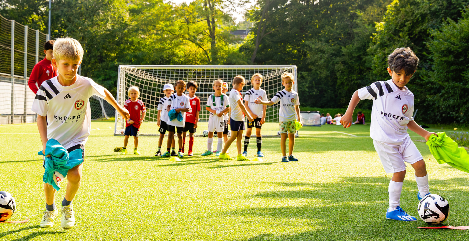 Krüger Fußballcamp
