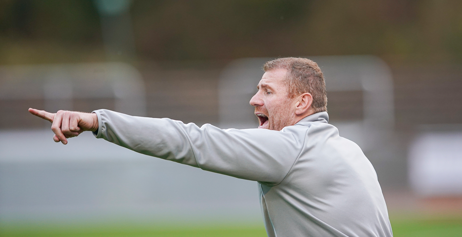 Lukas Sinkiewicz in Action, erste Mannschaft 2024/25