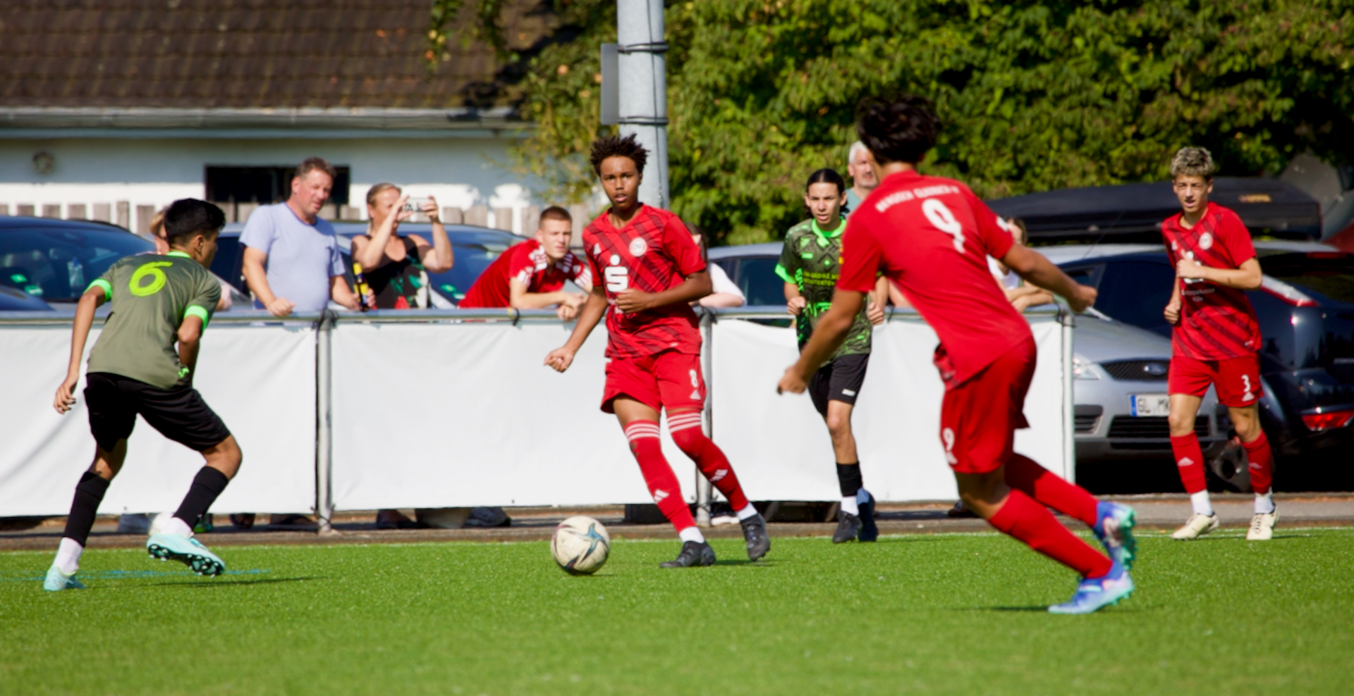 U17 in Action 2024/25