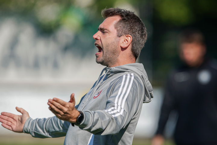U17 Trainer Sebastian Breuer 2024/25