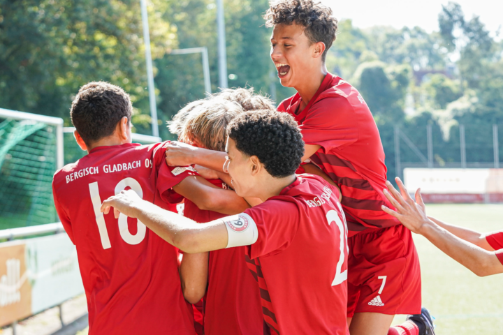 U17 Jubel 2024/25