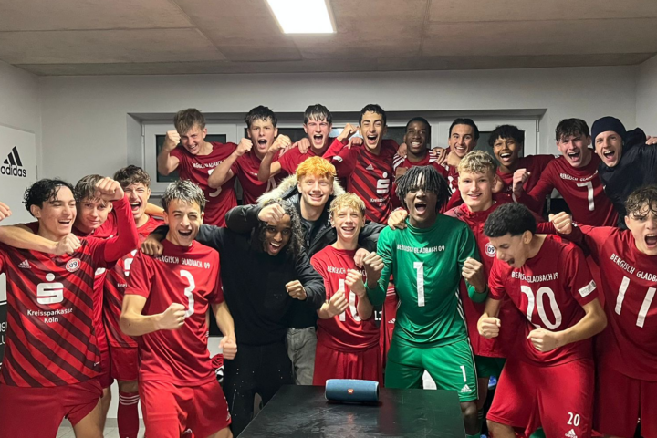 U17 Jubel in Wiehl 2024/25