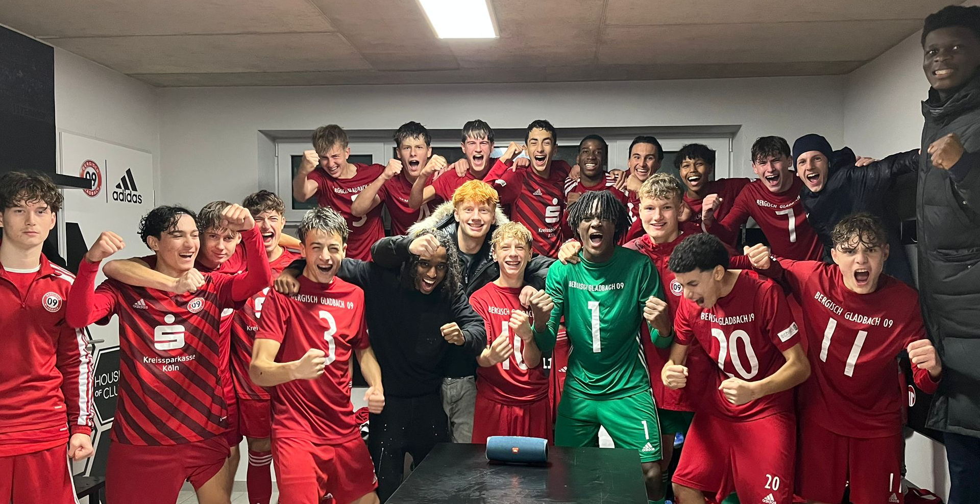 U17 Jubel in Wiehl 2024/25