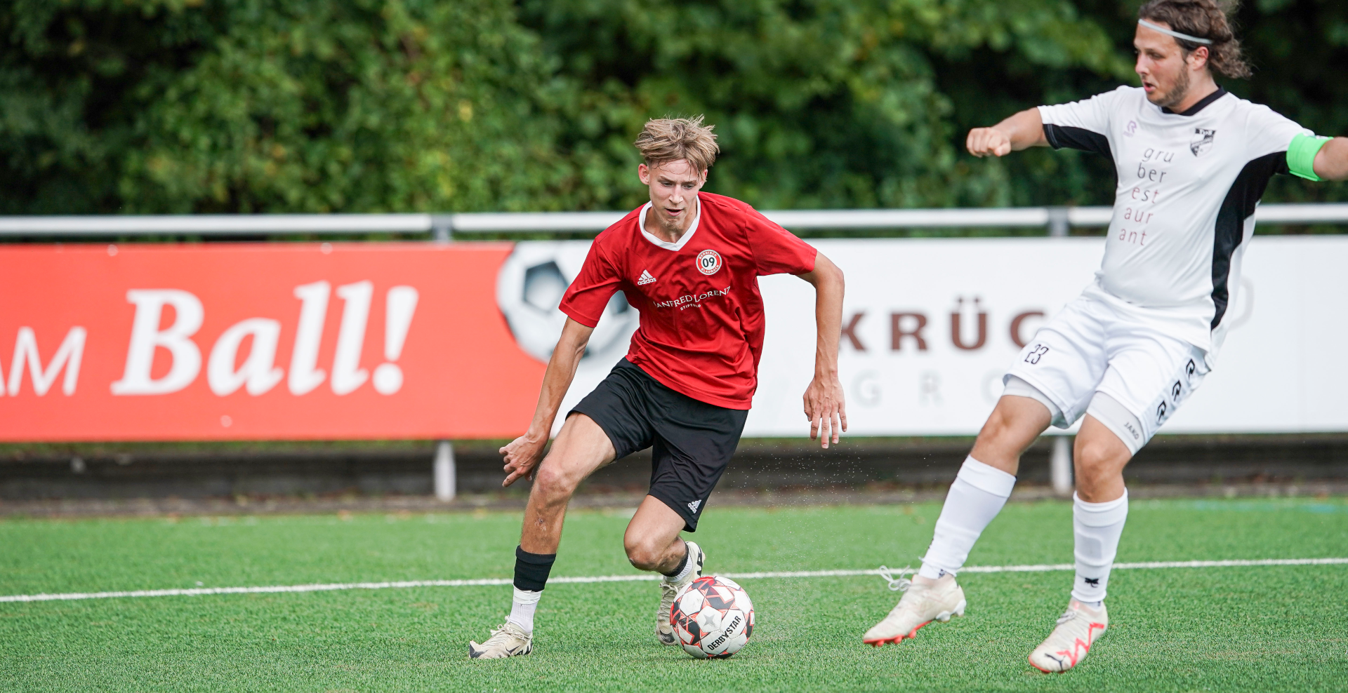 Zweite Mannschaft in Action 2024/25