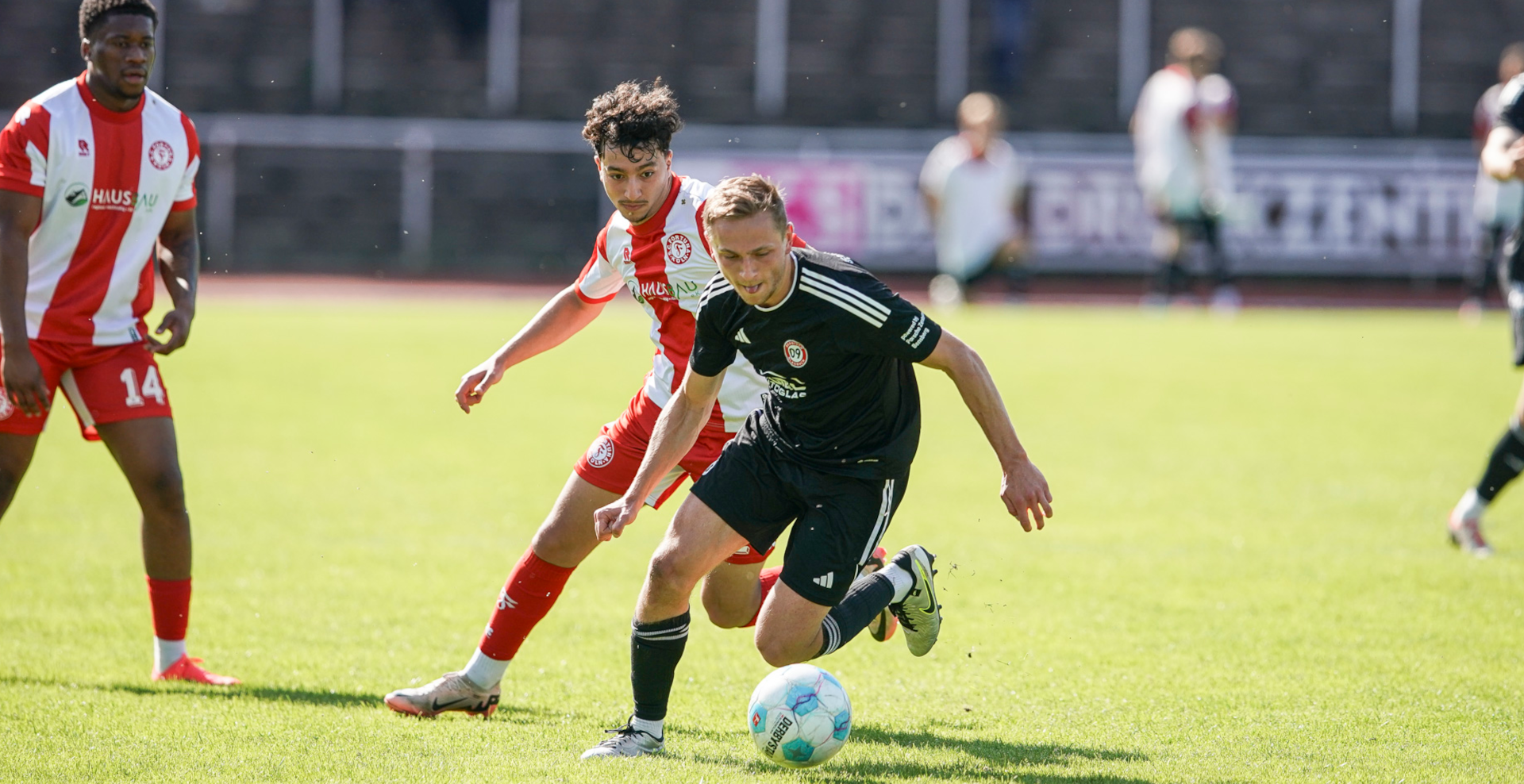 Jonas Rücker in Action, erste Mannschaft 2024/25