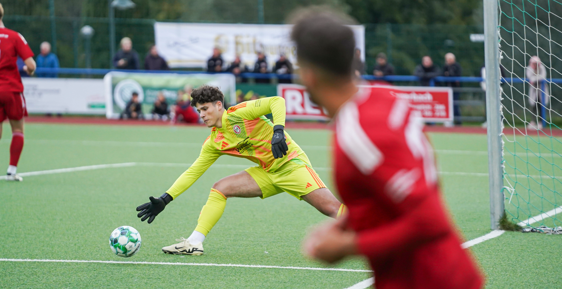Luis Altmayer Torwart SV Bergisch Gladbach 09