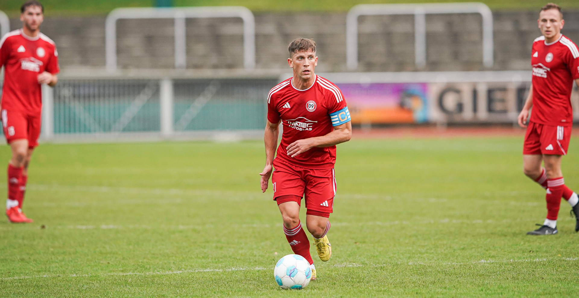 Milo McCormick in Action, erste Mannschaft 2024/25
