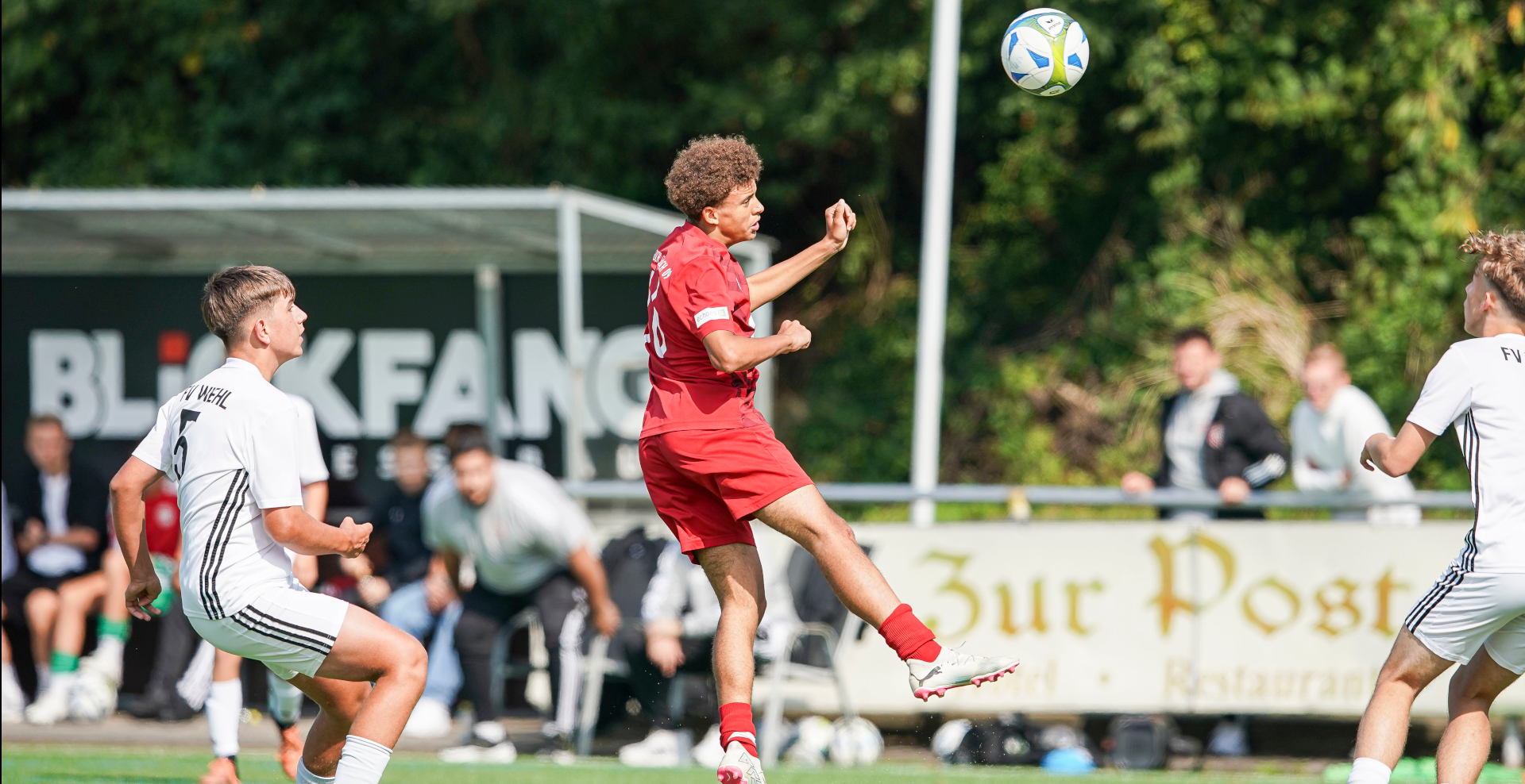 Die U15 des SV Bergisch Gladbach 09 gewann die Meisterschaft in der U15 Bezirksliga.