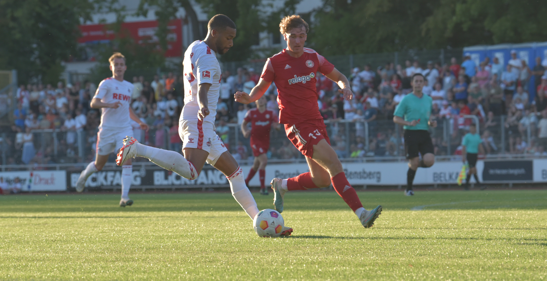 Am 12. Juli kommt der 1. FC Köln in die BELKAW Arena.