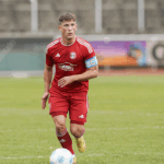 Milo McCormick läuft das letzte Mal für den SV 09 auf.