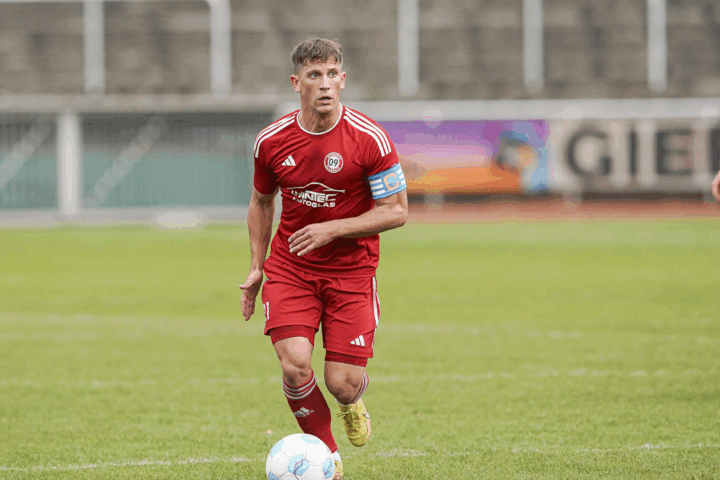 Milo McCormick läuft das letzte Mal für den SV 09 auf.
