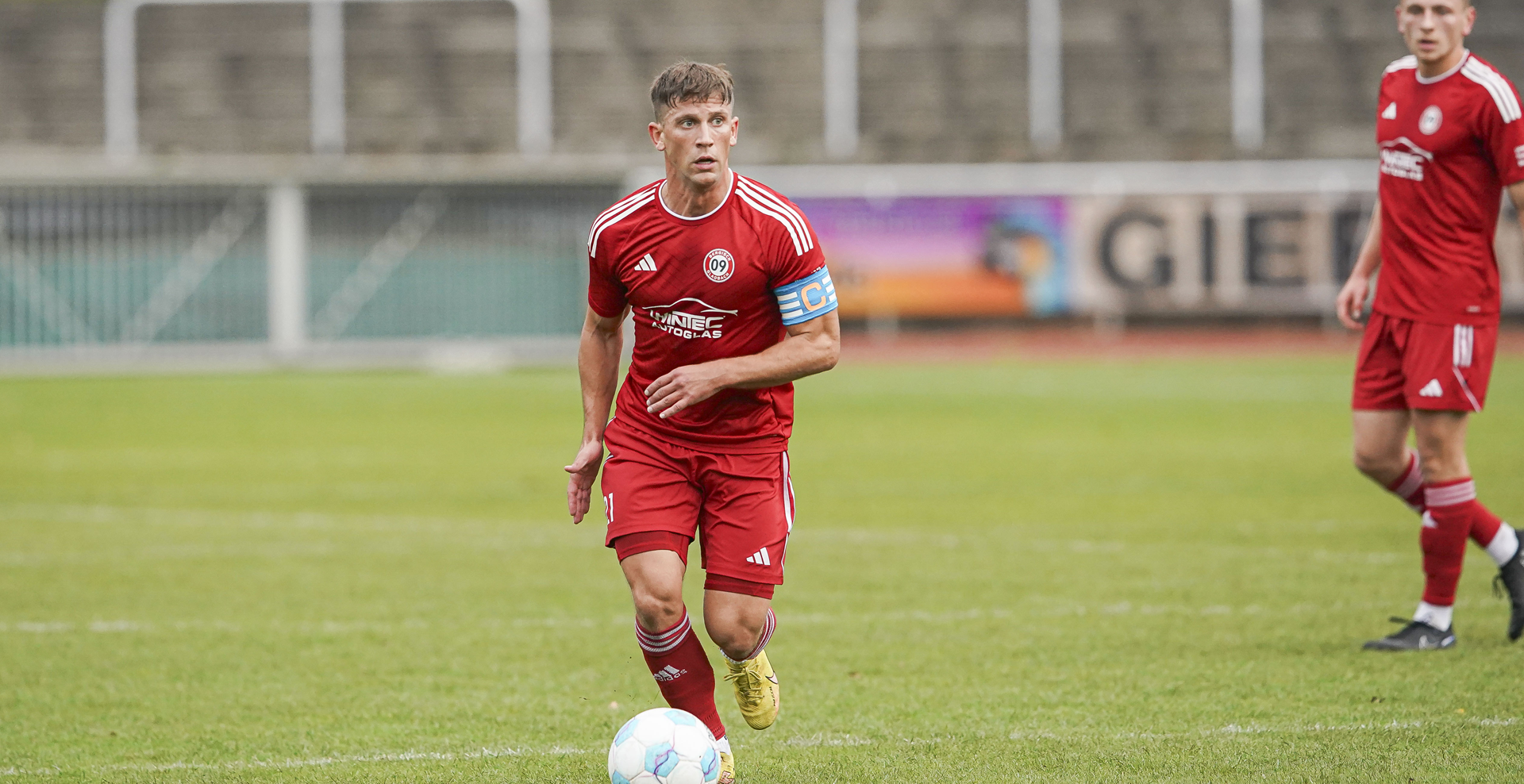 Milo McCormick läuft das letzte Mal für den SV 09 auf.
