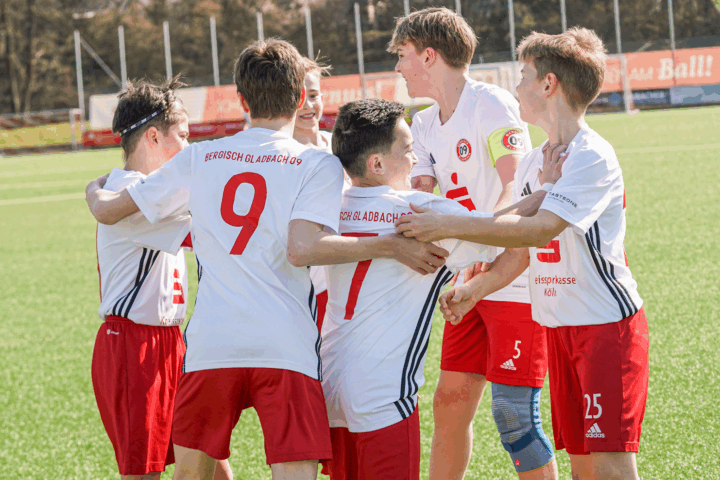 Die U13 hat eine bärenstarke Saison gespielt.