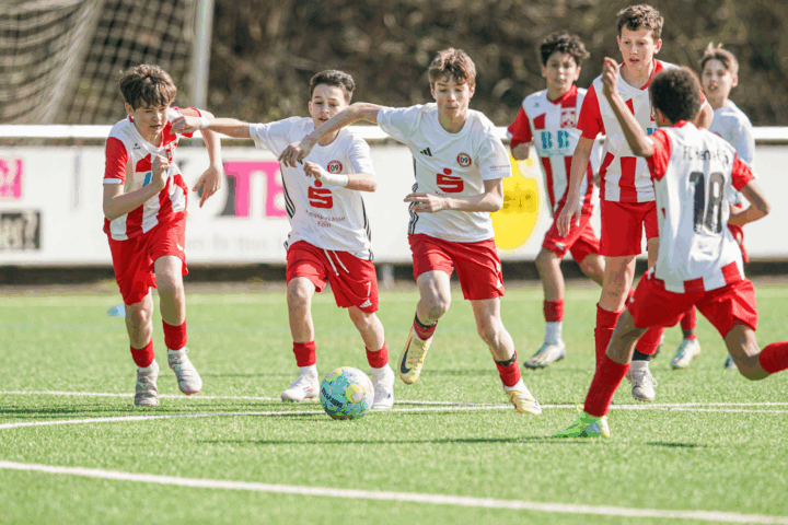 Die künftige U14 kämpft um die Qualifikation für die Bezirksliga.