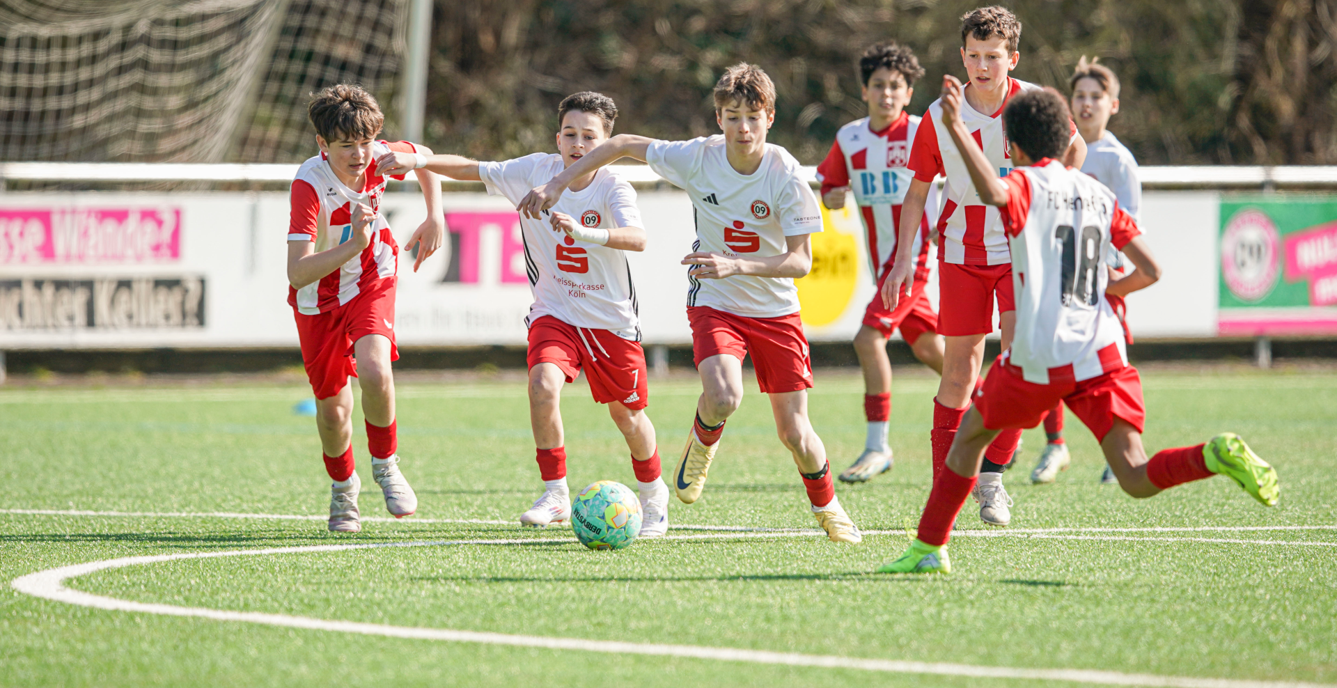 Die künftige U14 kämpft um die Qualifikation für die Bezirksliga.