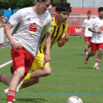 Die 09-Talente kämpfen um die Qualifikation für die Bezirksliga.