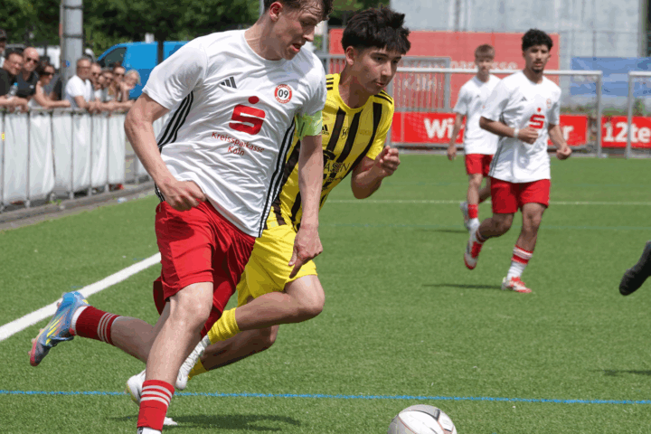 Die 09-Talente kämpfen um die Qualifikation für die Bezirksliga.