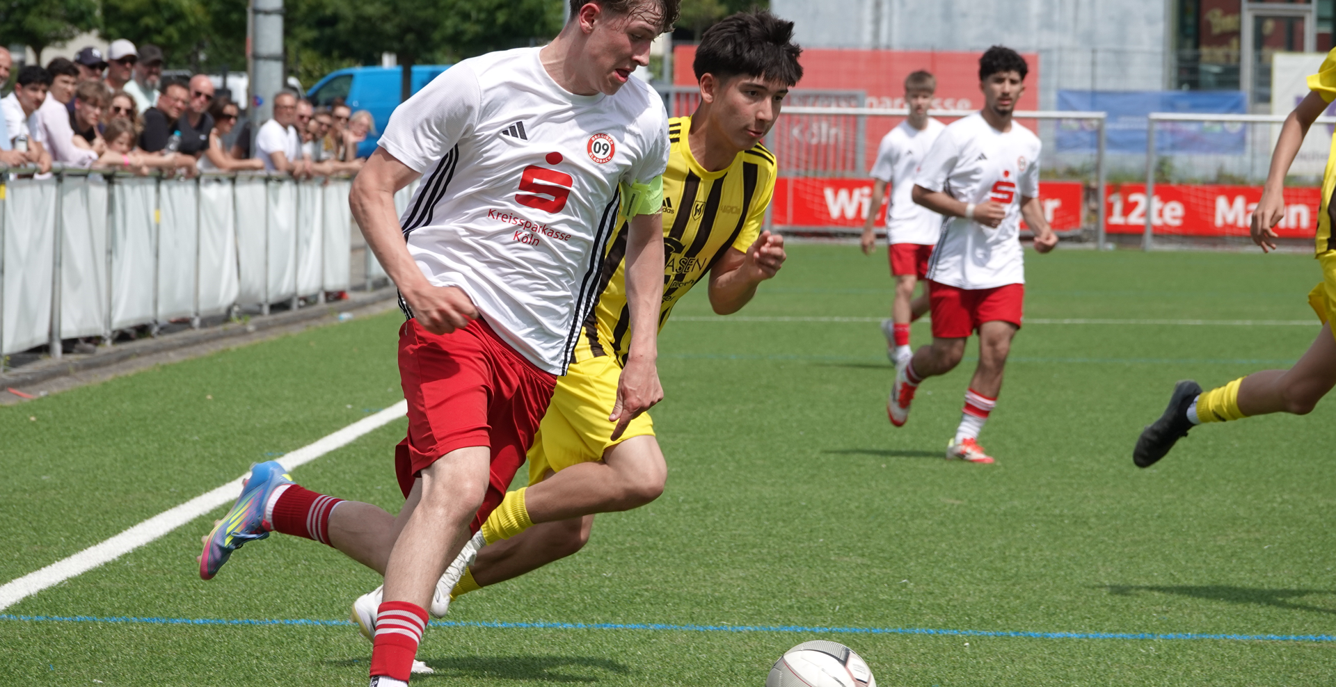 Die 09-Talente kämpfen um die Qualifikation für die Bezirksliga.