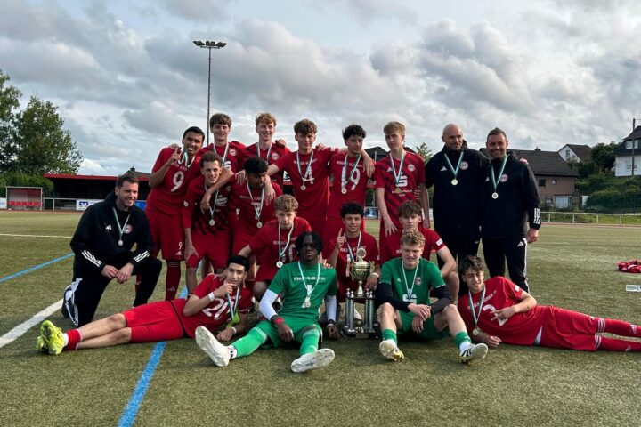 U17 gewann gegen den SV Frömmersbach.