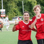 Die Zweite steigt in die Kreisliga B auf.