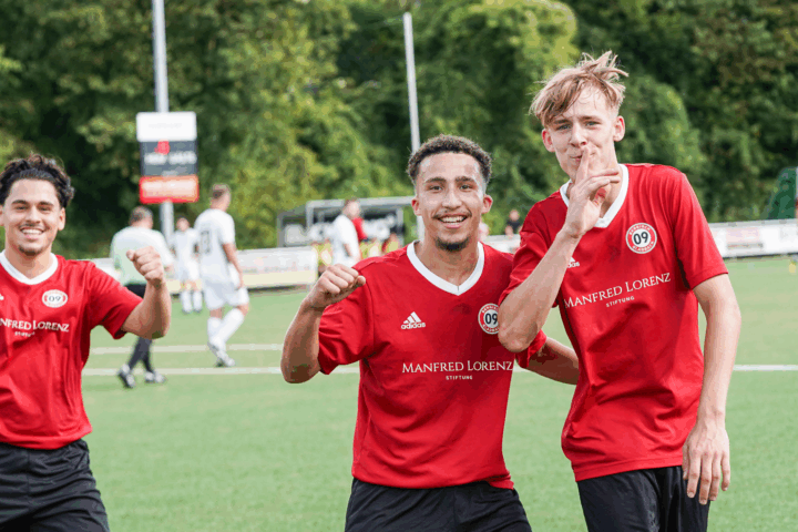 Die Zweite steigt in die Kreisliga B auf.